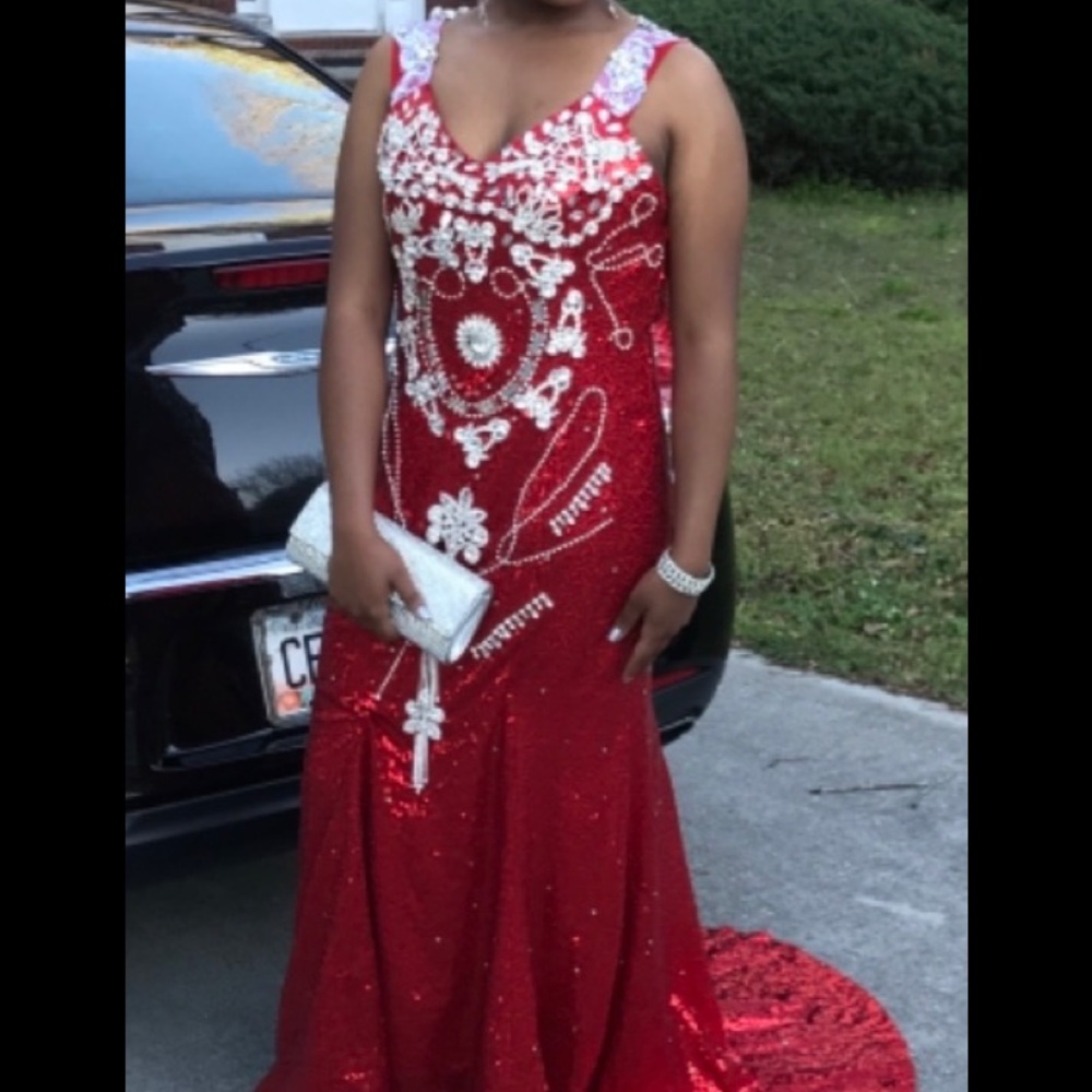 Prom dress